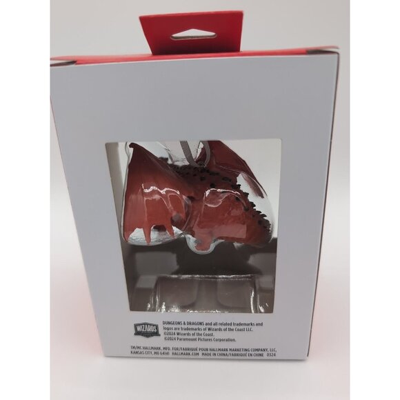 Dungeons & Dragons Themberchaud - Christmas Tree Ornament - Hallmark 2023 - Picture 2 of 2